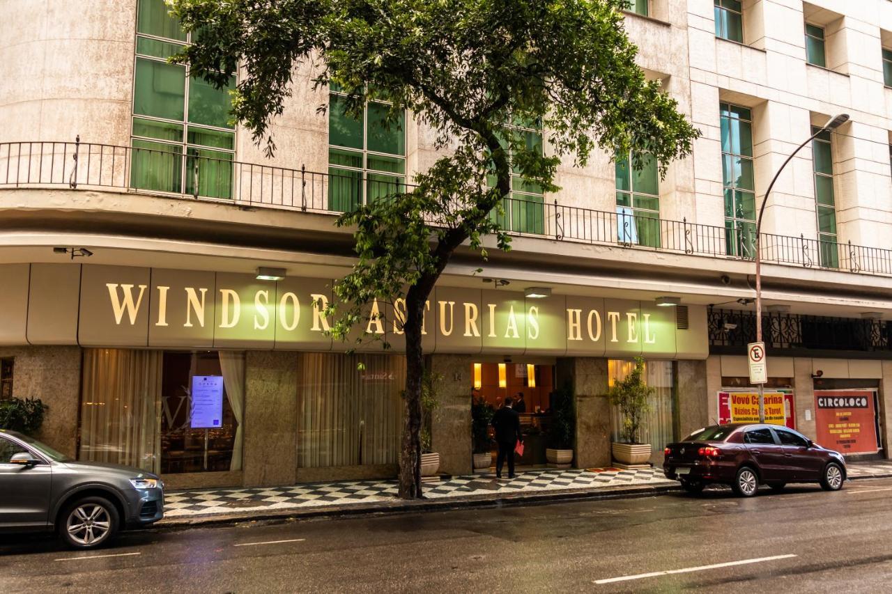 Windsor Asturias Hotel ريو دي جانيرو المظهر الخارجي الصورة