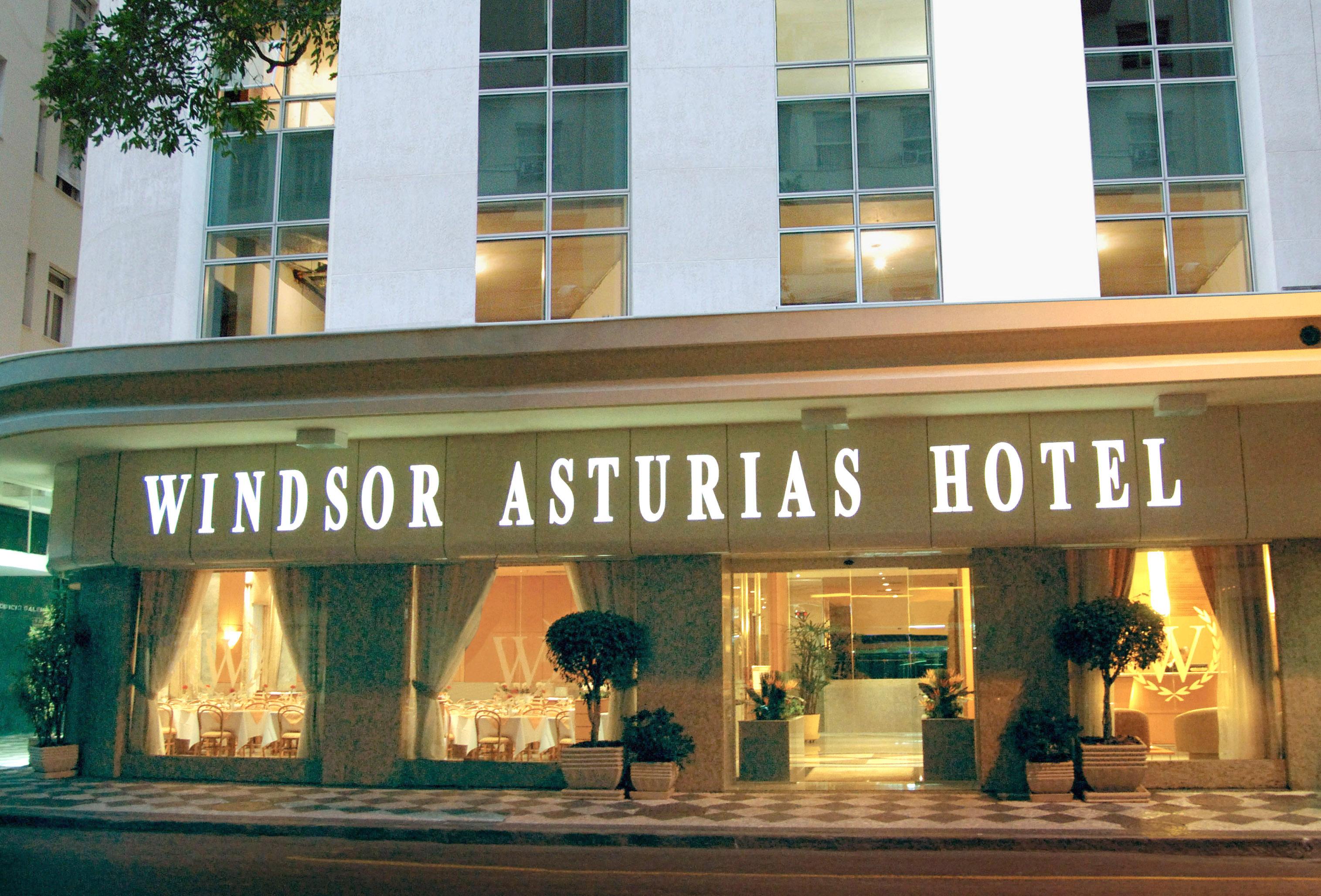 Windsor Asturias Hotel ريو دي جانيرو المظهر الخارجي الصورة